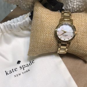 Kate Spade gold watch